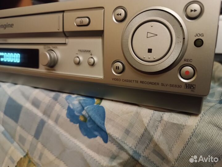 Видеомагнитофон sony slv-se830 Hifi stereo