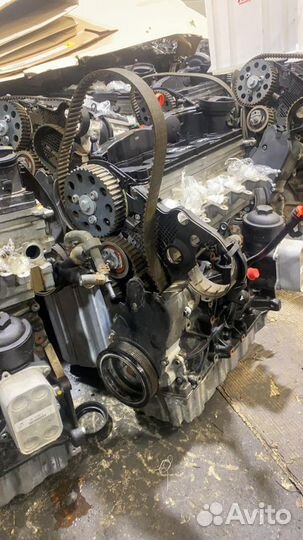 Двигатель Фольксваген Крафтер Амарок 2.0 CKT CNE