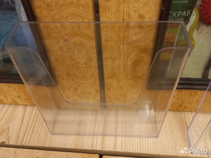 Пластиковые карманы-держатели подвесные, формат А5