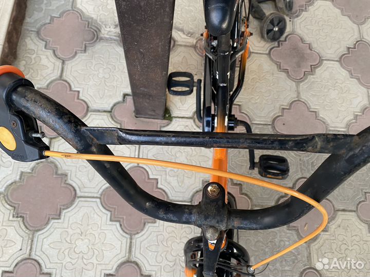 Детский велосипед 16 maxpro