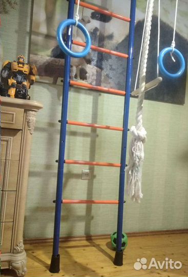 Детская шведская стенка бу