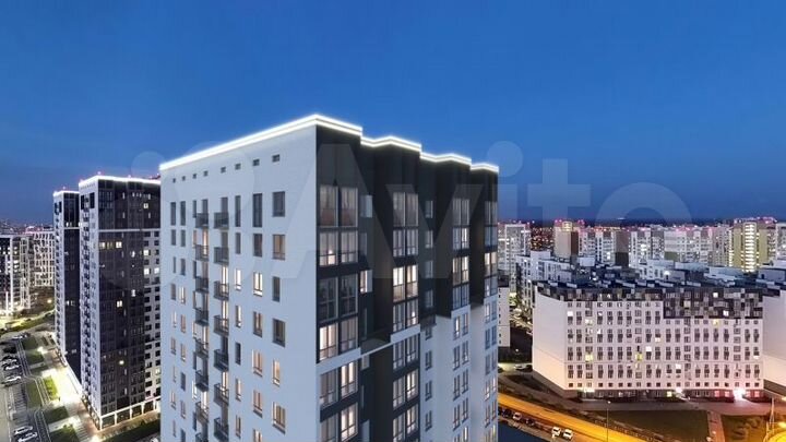 Квартира-студия, 24,5 м², 2/24 эт.