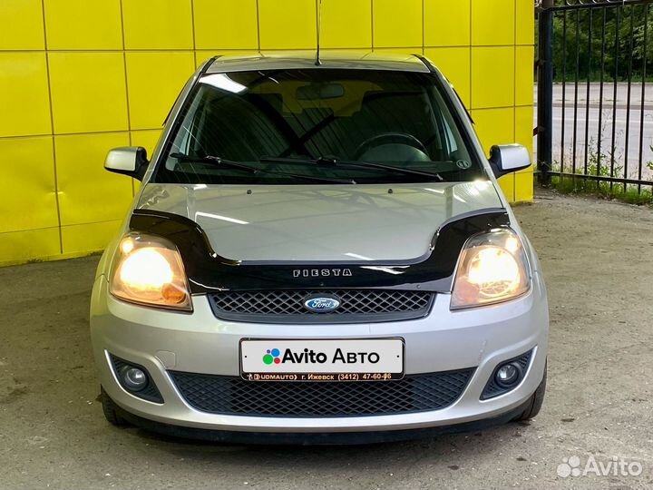 Ford Fiesta 1.4 AMT, 2007, 178 800 км