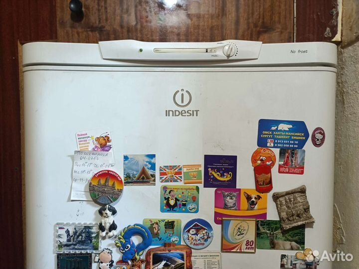 Холодильник indesit C 138 NFG