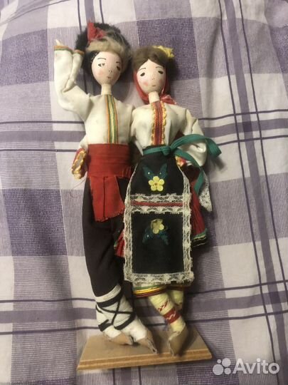 Куклы на подставках