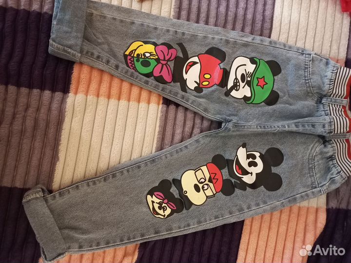 Детские вещи пакетом для девочки 110