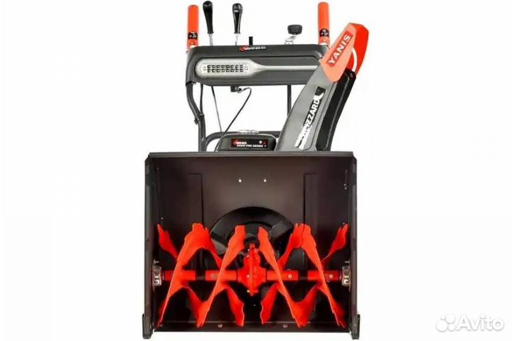 Снегоуборщик Yanis Blizzard M24DL