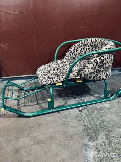 Детские санки