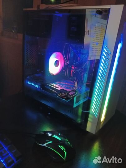 Видеокарта rx590 8gb