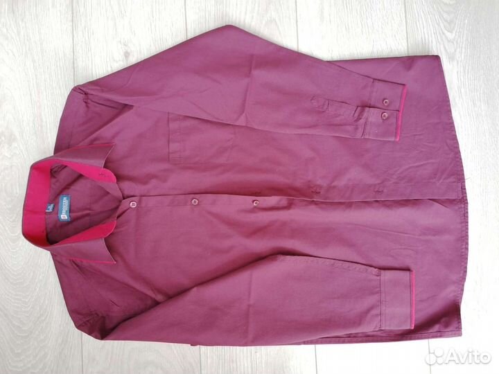 Рубашка школьная р36