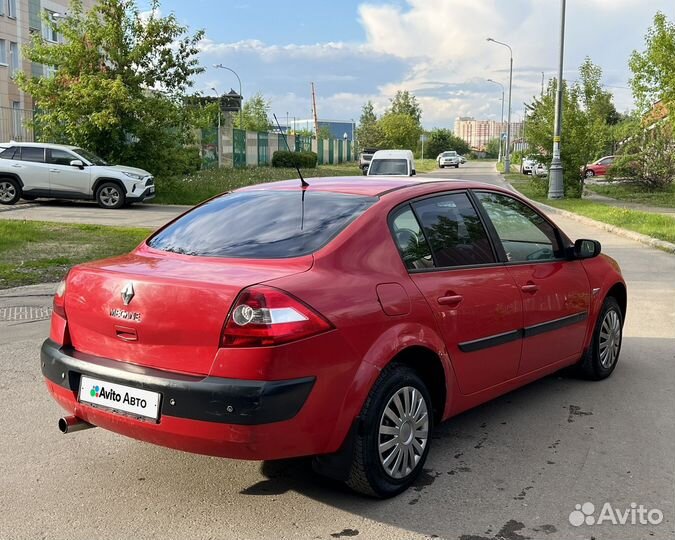 Renault Megane 1.6 МТ, 2005, 148 060 км