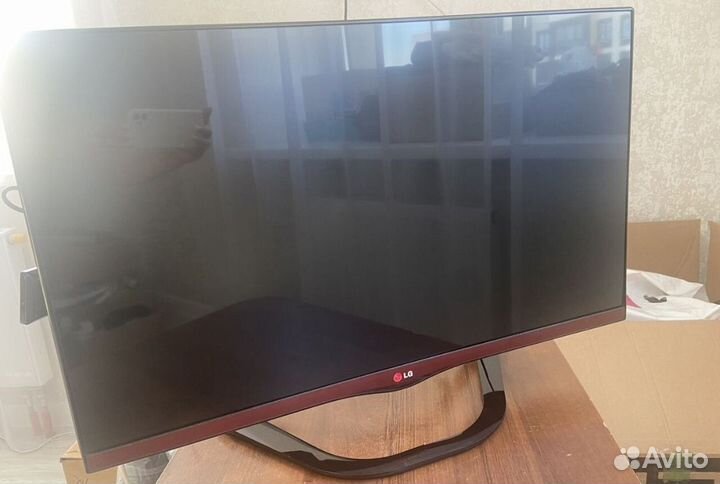 LG 32LA662V SMART, 3D