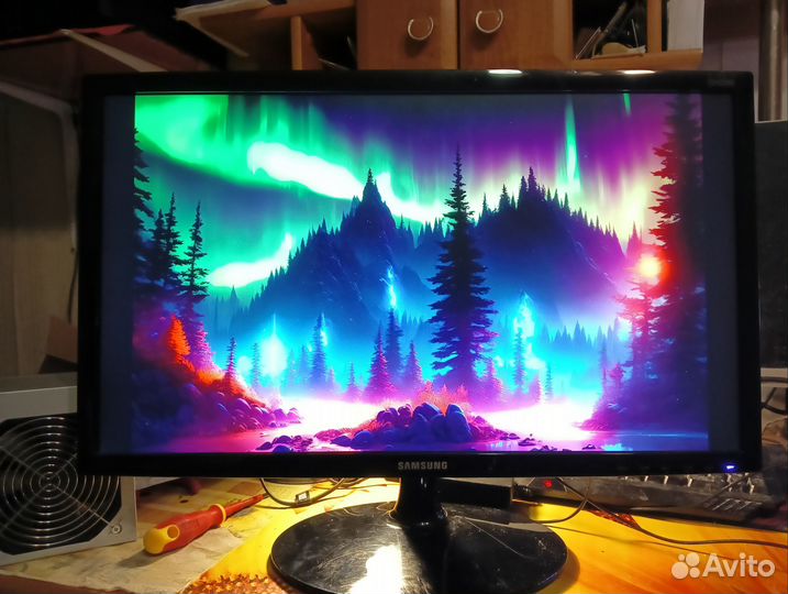 Монитор samsung fhd 24