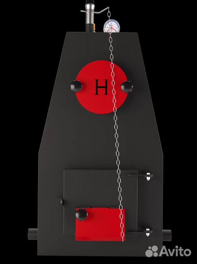 Твердотопливный котёл 100 квт