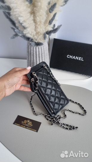 Сумка Chanel для телефона