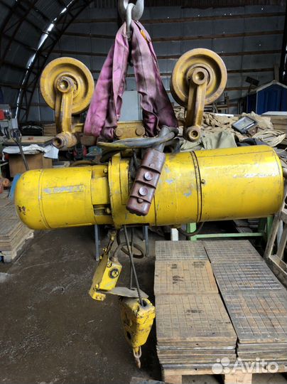 Тельфер, электрическая таль