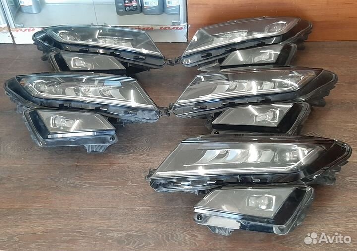 Фары skoda kodiaq