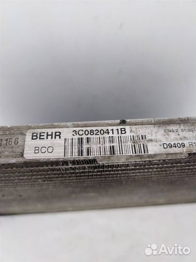 Радиатор кондиционера (конденсер) фольксваген Pas