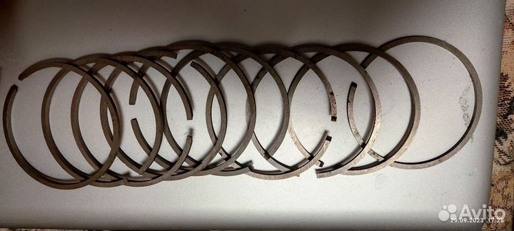 Кольца поршневые