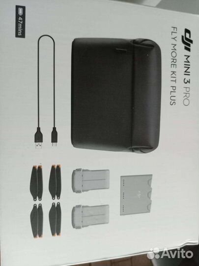 Квадрокоптер dji