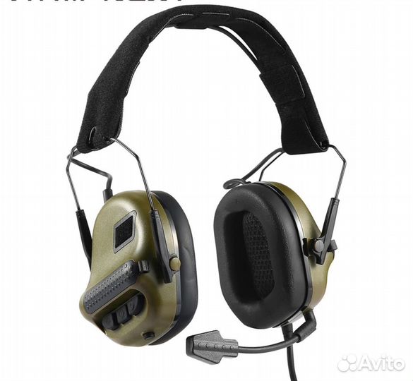 Активные наушники с гарнитурой
