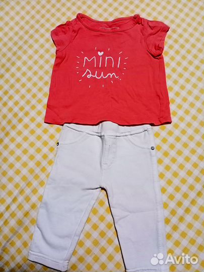 Вещи для малышки 62-68