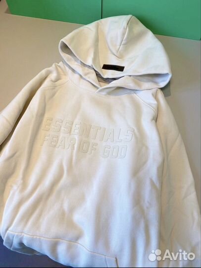 Худи Essentials Fear Of God оригинал