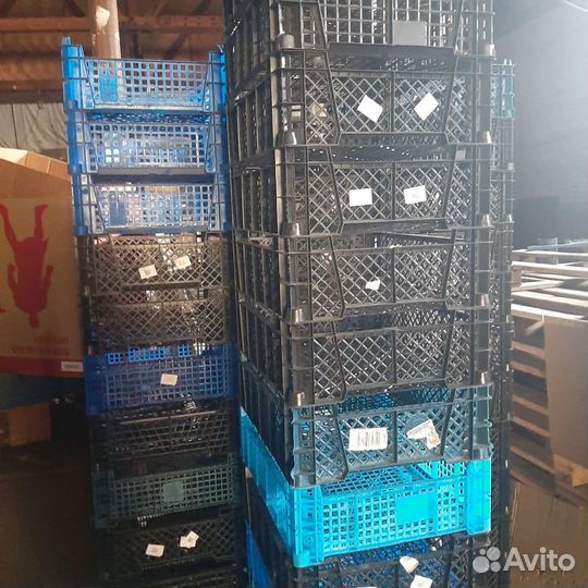 Ящик пластиковый оващной