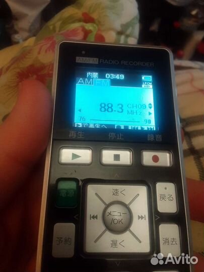 Мр3 плеер с радио редкий