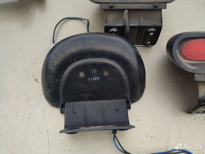 Daewoo nexia дополнительный стоп сигнал