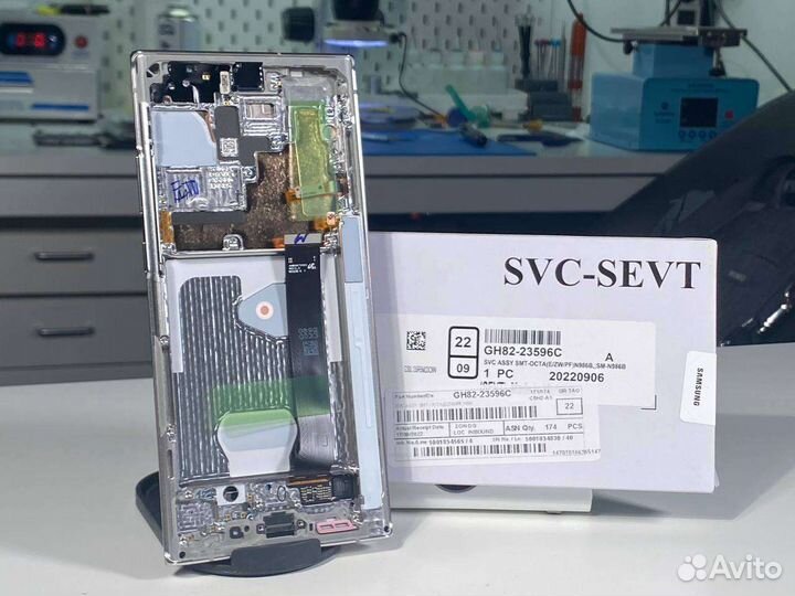 Дисплей Samsung S21 Ultra / Note 20 Ultra