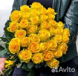 25 Роз Цветы Букет