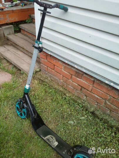 Самокат взрослый Yscoo