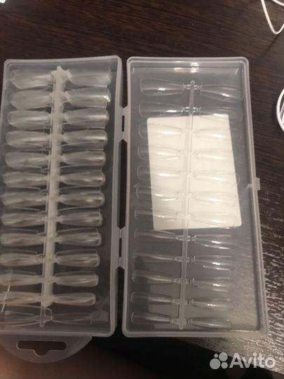 Гелевые типсы для наращивания