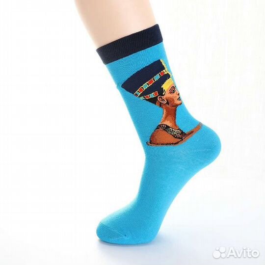 Носки с принтом