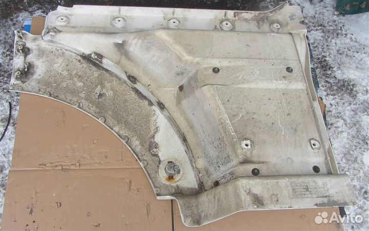 Лестница кабины левая MAN TGX