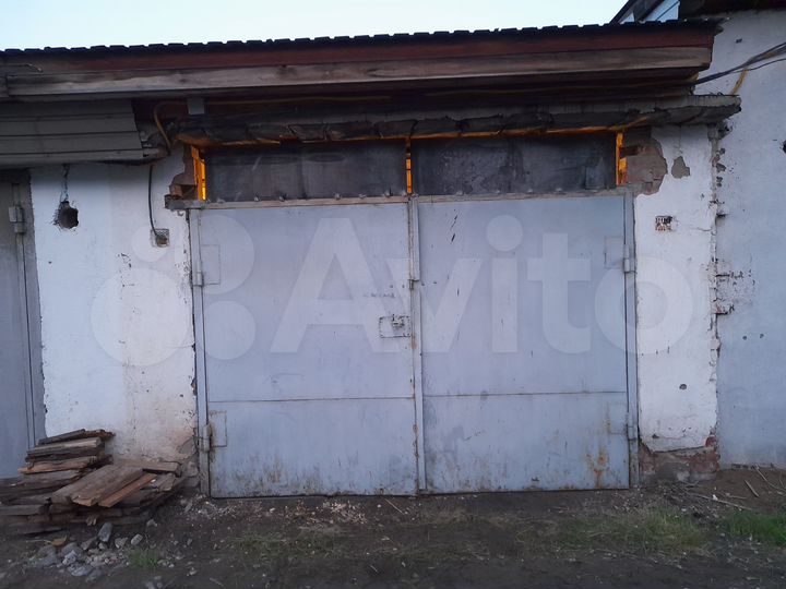 Гараж, 22 м²