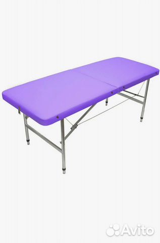 Массажный стол и стулья новые