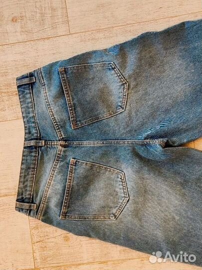 Джинсы широкие CUN