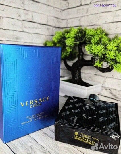 Духи versace eros мужские