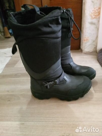 Сапоги утеплённые