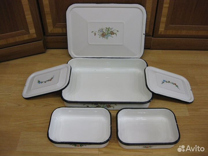 Формы / лотки для холодца СССР