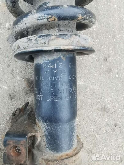 Стойка передняя Rover 400 1.6 АКПП D16B2 1999г