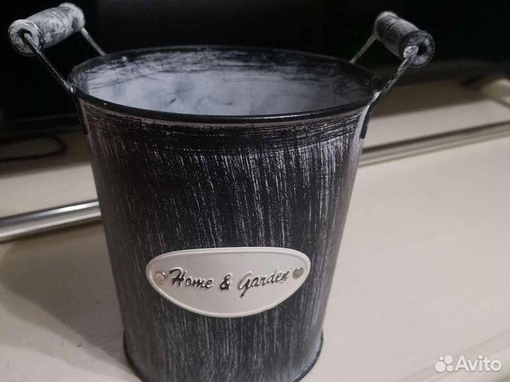 Ведёрко декоративное