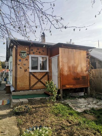 Дом 40 м² на участке 6 сот.