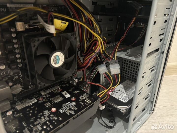 Компьютер AMD A4, GTX 650ti, 8GB