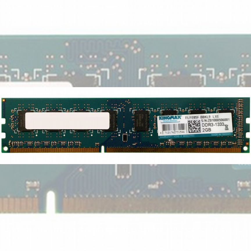 [FLFE85F-B8KL9] Оперативная Память Kingmax 2gb Flfe85f-B8kl9