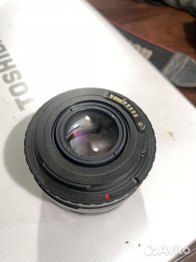 Объектив helios 44 2