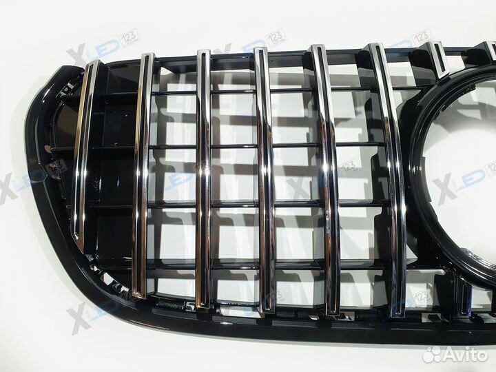 Mercedes X class BR470 решетка радиатора GT