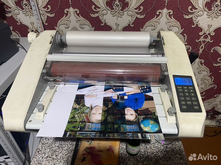 Рулонный ламинатор
